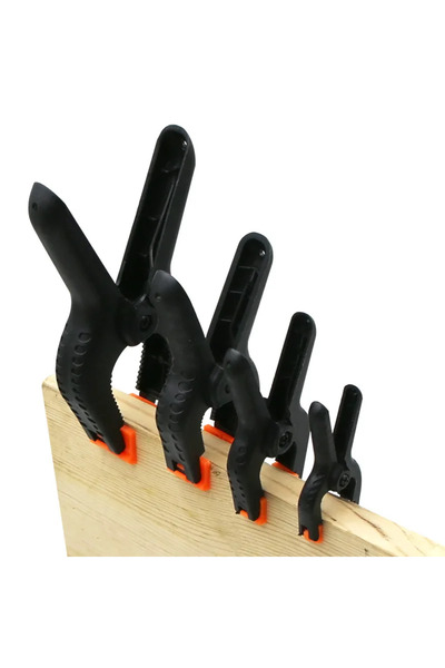 Choice مشبك زنبركي للنجارة بفتحة 2 بوصة، 2/3/4/6 بوصة، أدوات DIY، مشبك تبديل ...