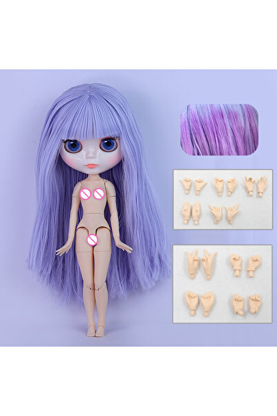 Choice دمية عارية مقاس واحد ICY DBS Blyth Doll متغيرة اللون شعر مفصل جسم بشرة...
