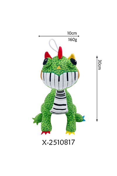 Choice 15cm-30cm G2 Nightmare Critter Plush Toy Baba Chops Nightmare Critter Stuffed Animal Nightmare Anima