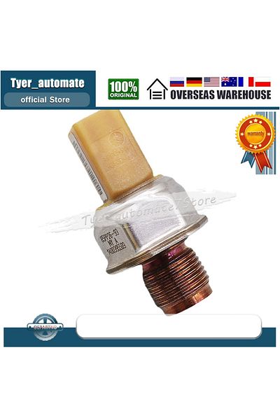 Choice Fuel Rail Pressure Sensor 85PP26-93 03L906054 For Audi A5 A5 Quattro A6 A6 Quattro Q5 A3 VW Golf ...