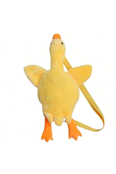Choice One size Yellow Duck Bag Cute Goose Plush Shoulder Bag Coin Purse Yell...