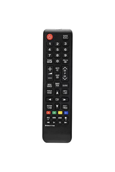 Choice1 black BN59-01175N Universal Remote Control Replacement Compatible with Samsung Series All Model TV f