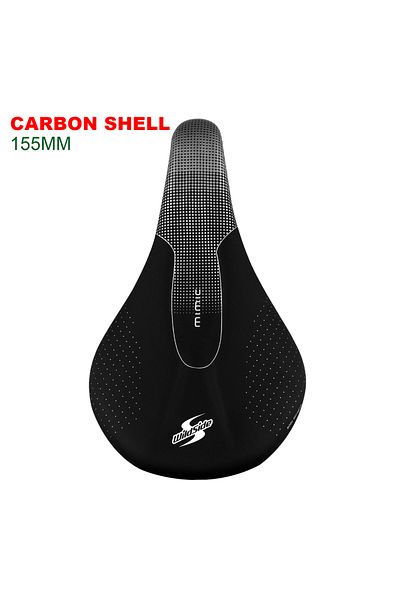 Choice MIMIC-155mm Lightweight carbon fiber saddle Road mountain Bike Saddle 143 155 for Men Women Triathlo
