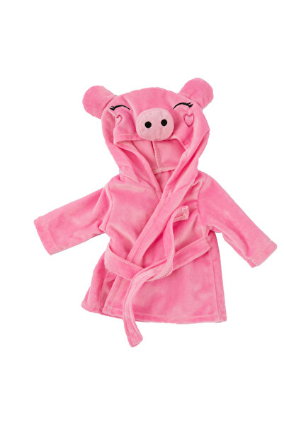 Choice مجموعة ملابس حمام على شكل خنزير، بيجامات لدمية أمريكية مقاس 18 بوصة/45...