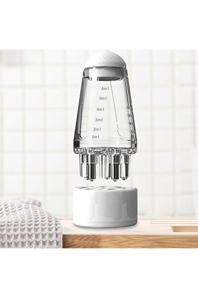 Choice White Mini Portable Scalp Applicator Liquid Comb Hair Roots Massage Me...