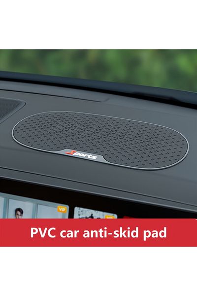 Choice black 1pc Car Dashboard Non-Slip Sticky Mat, Phone, Key Holder, Non-Slip Mat, Anti-Slip Pad