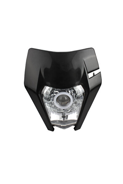 choice2 لوحة مصباح أمامي سوداء للدراجات النارية KTM، LED EXC 300 XC SX 125 25...