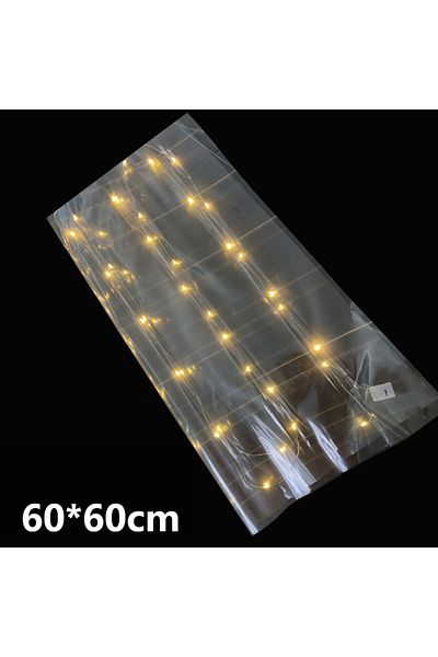 Choice 01 1pc Creative Multipurpose Diy Luminous Wrapping Paper Valentine's Day Flower Bouquet Gifts Packag