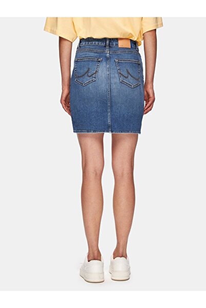 Ltb Mırah X Mini Jean Etek
