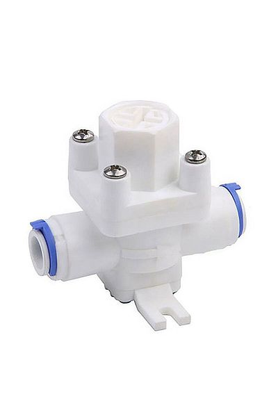 Choice 1/4" 1/4'' Water Pressure Relief Valve Water Pressure Reducing Regulator Hose Quick Connection RO Re