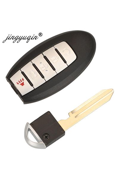jingyuqin S180144020 Prox Smart Remote Car Key Fob 433MHz ID47 for Nissan Altima Maxima 2013 2014 2015 KR5S...