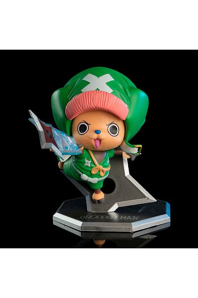 Choice no box 11Cm Anime Figure One Piece PVC Action Figure Kimono Ninja Tony Tony Chopper Collection Model