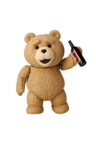 Choice with box 01 Movie TED 2 10cm Boxed Ted Teddy Bear Articulate BJD Figure Model Toys