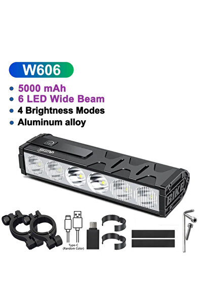 Choice >8000 مللي أمبير/ساعة 2000-3000 لومن 6 مصابيح LED VASTFIRE مصباح أمامي...