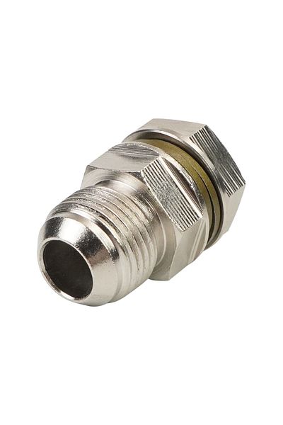 SPEEDRACING Silver 31504301010 10AN Turbo Oil Pan Oil Return Drain Plug Adapter Bung Fitting No Weld