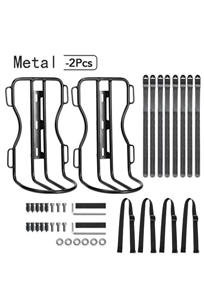 Choice شوكة أمامية معدنية من NEWBOLER حامل معدات الدراجة وحامل قفص وإطار شوكة...