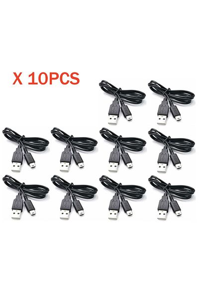 Choice 10 قطع 5-10 قطع NDSL USB شاحن كابل الطاقة خط سلك الشحن سلك لنينتندو دي إس لايت DSL NDSL 1.2