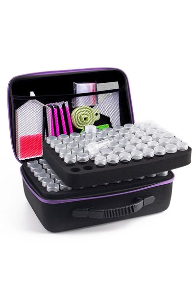 Choice 120 Green Tool New DIY Diamond Painting Tool Storage Container Storage Box Beads Nail Art Jewelry Rh