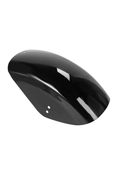 Choice Gloss Black Metal Motorcycle Rear Fender Short Protection Mudguard Cov...