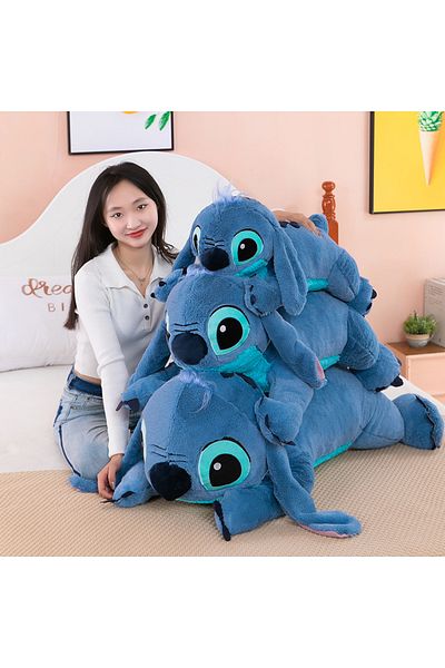 Choice 45cm 45-100cm Big Size Kawaii Disney Lilo And Stitch Stuffed Animals Big Plush Toy Pillow Anime Doll