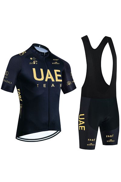 Choice M Jersey Shorts Set New Cycling Set UAE Team Cycling Jersey Bike Shorts Men Women 20D Ropa Ciclismo