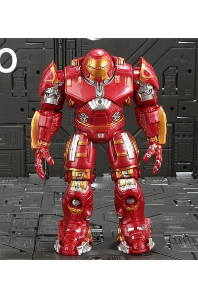 Choice pack by bag Hulkbuster Hulk Ironman Super Hero PVC Action Figure Collectible Model Toys with Light