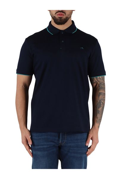 PAUL&SHARK Men's Navy Blue Polo T-Shirt, Short Sleeve Regula Fit 25411268 A-013