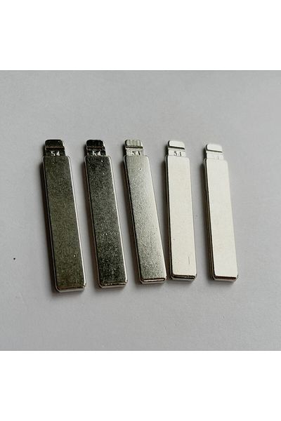 Choice 10pcs Metal Folding Flip Uncut Key Blade #54 HU83 Fob Car Key Blank for Peugeot 301/307/308/408 C...