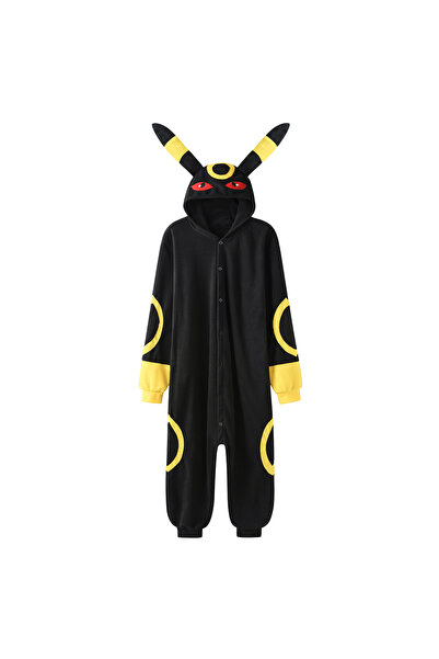 Choice4 بيجامات أومبريون، بيجامات بوكيمون تشاريزارد، قطعة واحدة، جينجار، أومب...