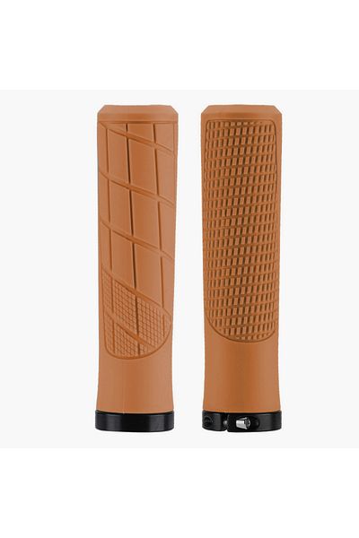 Choice M2 Brown Grip Bicycle grips MTB Cuffs Lock on Mountain Bike Handlebar Handles for Bicycle Bike Handl