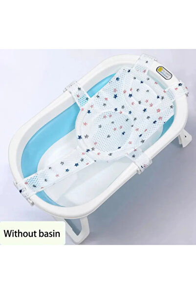 Choice1 C57-Star Neugeborenen Einstellbare Badewanne Kissen Sitzkissen Kreuz-...