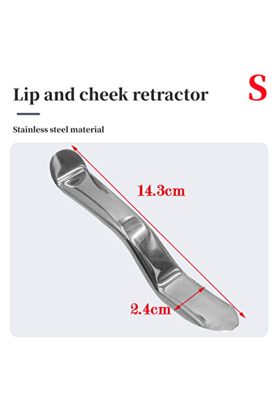 Choice أداة فتح الفم وسحب الشفة والخد الجراحية من مينيسوتا، أداة ضغط الشفة وا...