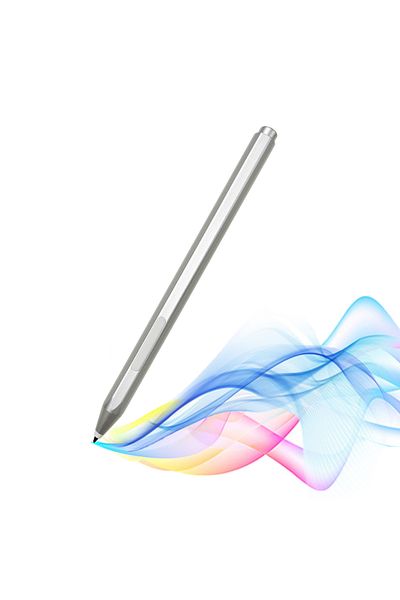 Weikdury Silver 1024 Stylus Pen for Microsoft Surface Pro X/9/8/7/6/5/4/3/Surface 3/go 3/go 2/go/Book 3 2 1/L