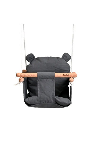 Choice أرجوحة قماشية للأطفال، كرسي أرجوحة خشبي معلق، لعبة أطفال رياض الأطفال،...