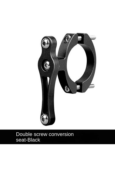 Choice Black Bicycle Bottle Cage Conversion Aluminum Alloy Rack Hanging Mtb Bike Kettle Bracket Adapter Wat