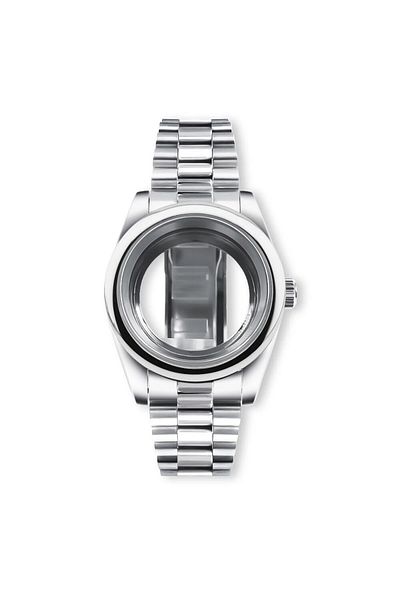 Choice 40mm Case Nh35 Nh36 B With Date Window Neiton 36mm/40mm Watch Case Fit Nh34 Nh35/36 Eta2824 Movement