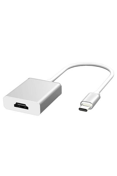 Choice Silver Usb C Type C To Hdmi-compatible Adapter 2k 4k Splitter Cable Connector For Macbook Pro Air Ip