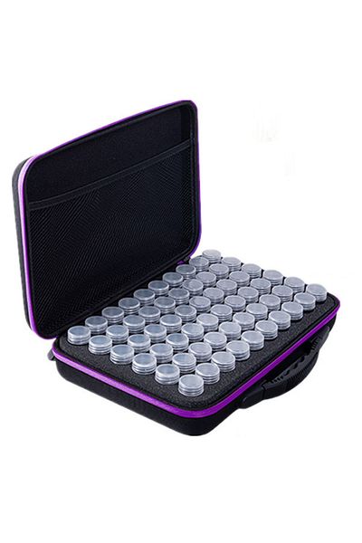 Choice 60 With Bottles New DIY Diamond Painting Tool Storage Container Storage Box Beads Nail Art Jewelry R