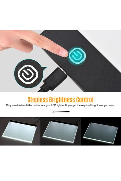 Aibecy A3g A3 Led Light Pad For Diamond Painting Translucent Drawing Board Usb Powered Digital Graphics Tab