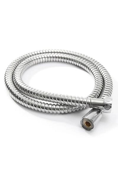 Choice 2.0m Flexible Stainless Steel Plumbing Hose Shower Head Tube Flexible Bathroom Pipe 1-3m Bath Access