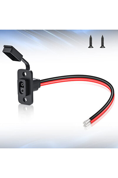 Choice1 A 0.3m 12AWG 1PC Gadpow 30CM 12AWG SAE Cable Connector Car Battery Ex...