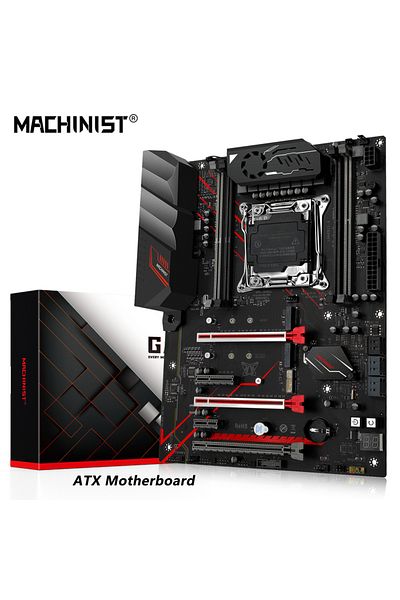 Choice اللوحات الأم Machinist X99 Mr9a Pro Max تدعم اللوحة الأم Lga 2011-3 Intel Xeon E5 V3&v4 CPU Proce