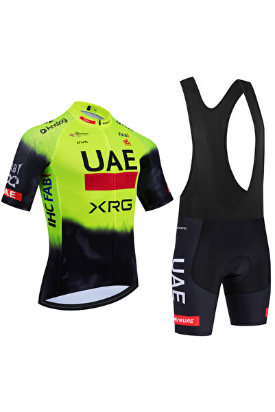 Choice طقم شورت جيرسي لركوب الدراجات في الإمارات العربية المتحدة مقاس XL أحمر...