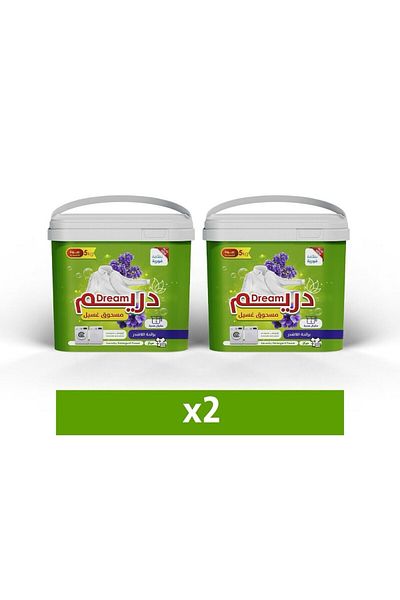 Dream Dream Automatic Washing Powder 5 kg x 2