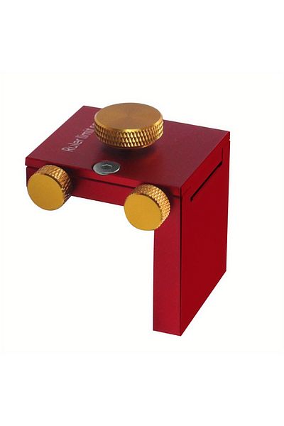 Wnew Block And Ruler Woodworking Scriber, Steel Ruler Scribing Positioning Block, T-type Scribing Ruler S
