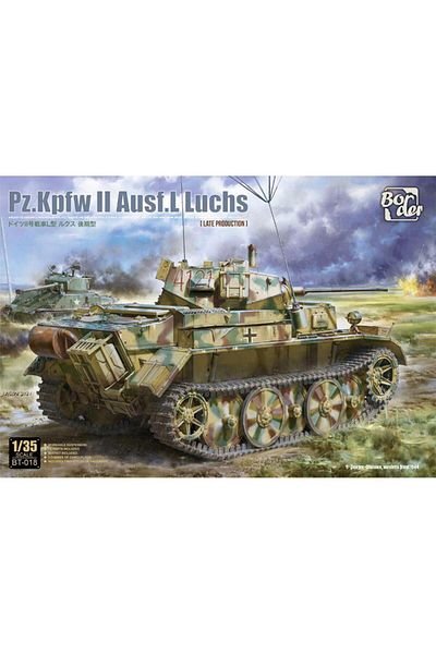 Choice Border BT-018 1/35 Scale Pz.Kpfw II Ausf.L luchs LATE PRODUCTION MODEL KIT