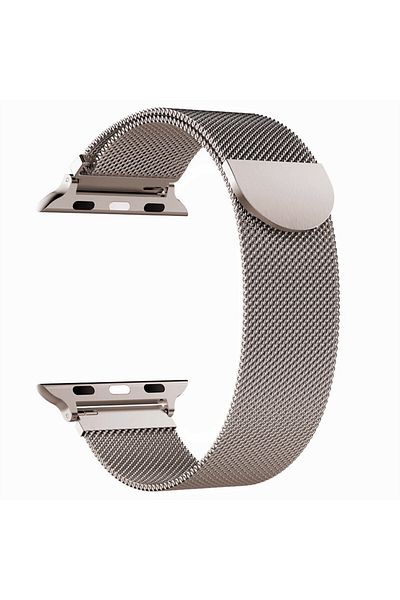 Choice 42mm 44mm 45mm 49mm Retro gold Milanese Loop For Apple Watch Band 44mm 40mm 45mm 41mm 38mm 42mm Stra