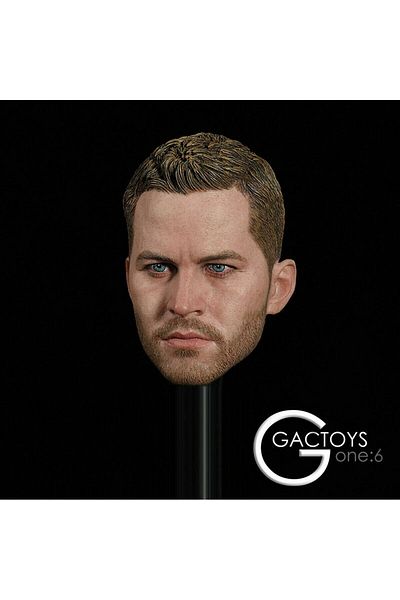 Choice GACTOYS GC028 1/6 Paul Walker Head Sculpt Male Soldier Head Carving Fit 12'' Soldier Action Figur...