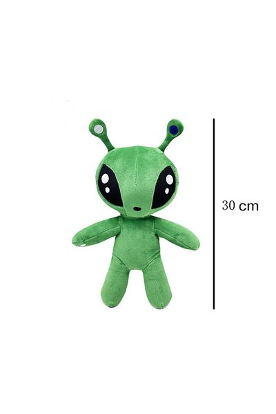 Choice 30CM 30cm Green Alien Plush Toy Anime Tentacled Horn Alien Monsters Horror Doll Boys Girls Soft Toys