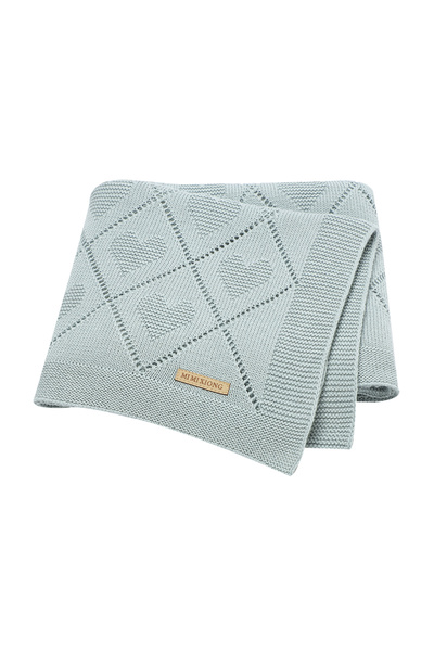 Choice 82W1418 بطانيات أطفال فائقة النعومة من القطن المحبوك لحديثي الولادة، م...